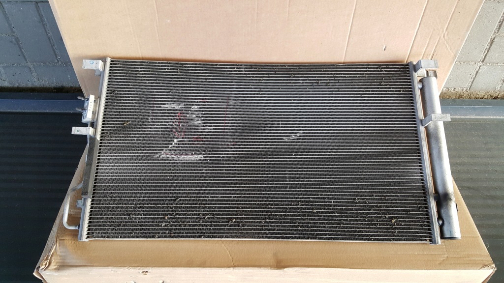 фото №2, Радиатор кондиционер конденсатор кондиционера sportage iv