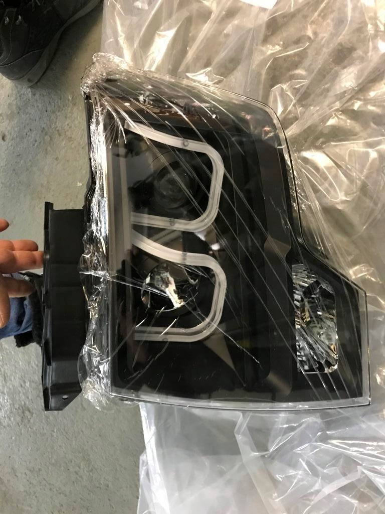 фото №14, Модуль прозорий баласт фари led