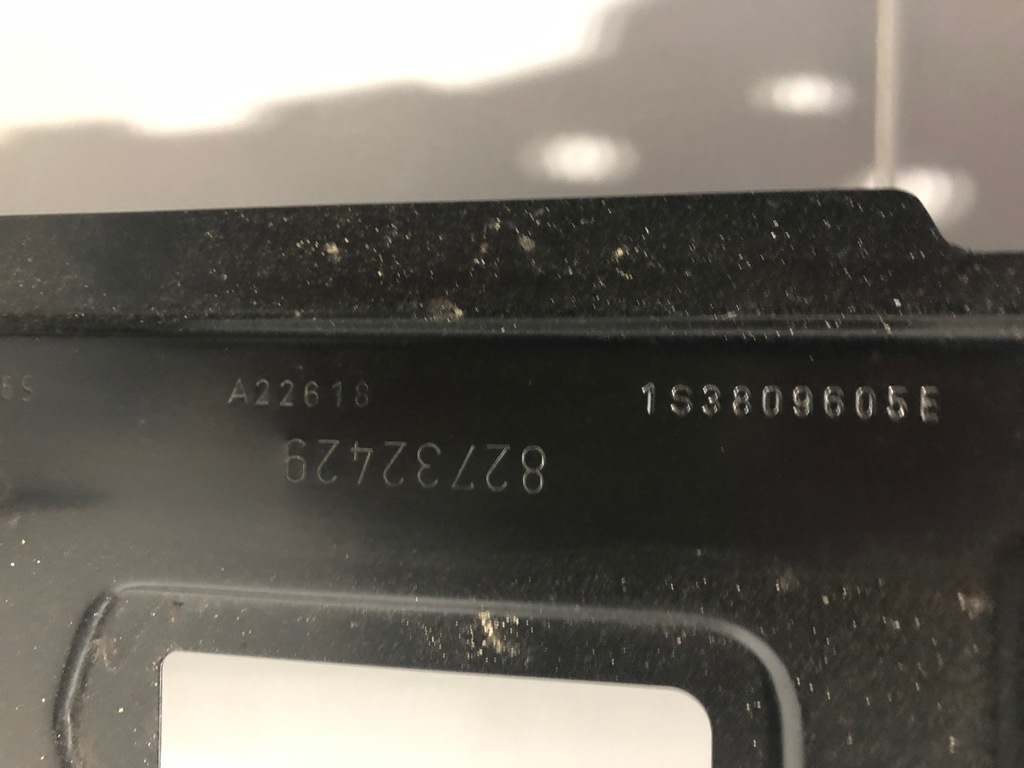 фото №6, Поріг блок двигуна лівий vw up skoda citigo seat mii