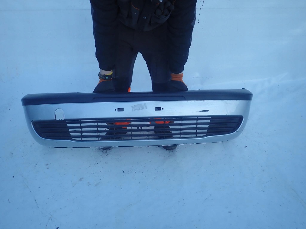 фото №8, Opel zafira a 99-05 бампер перед передній