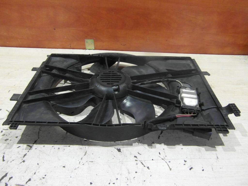 фото №14, Вентилятор радіатор корпус mercedes w203 clc 09r