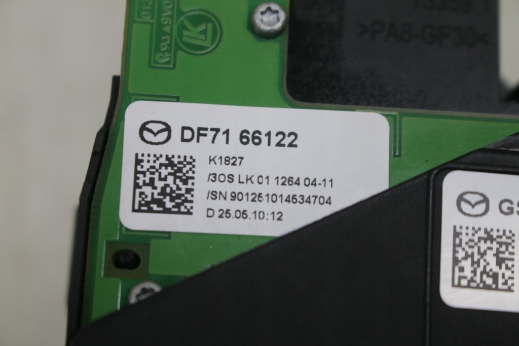 фото №6, Переключатель лента mazda 6