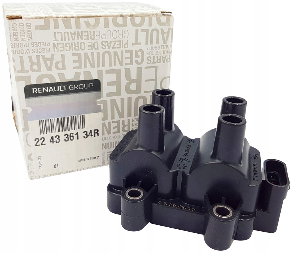 фото №1, Оригинальный номер renault thalia 1.6 wind 1.2 катушка зажигания оригинальный номер