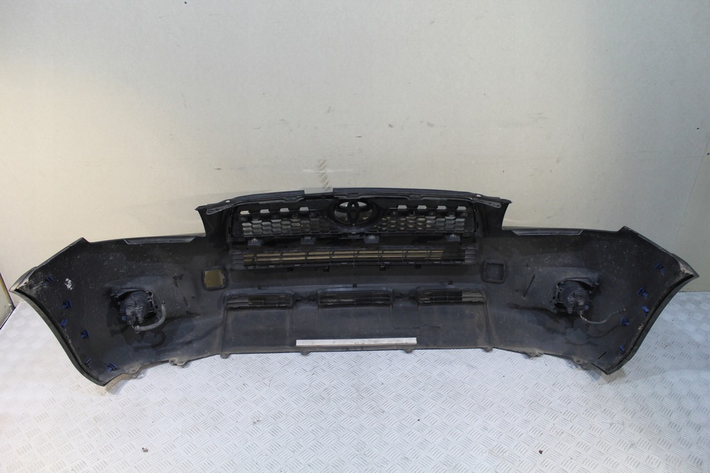 фото №8, Бампер перед toyota rav4 iii lift