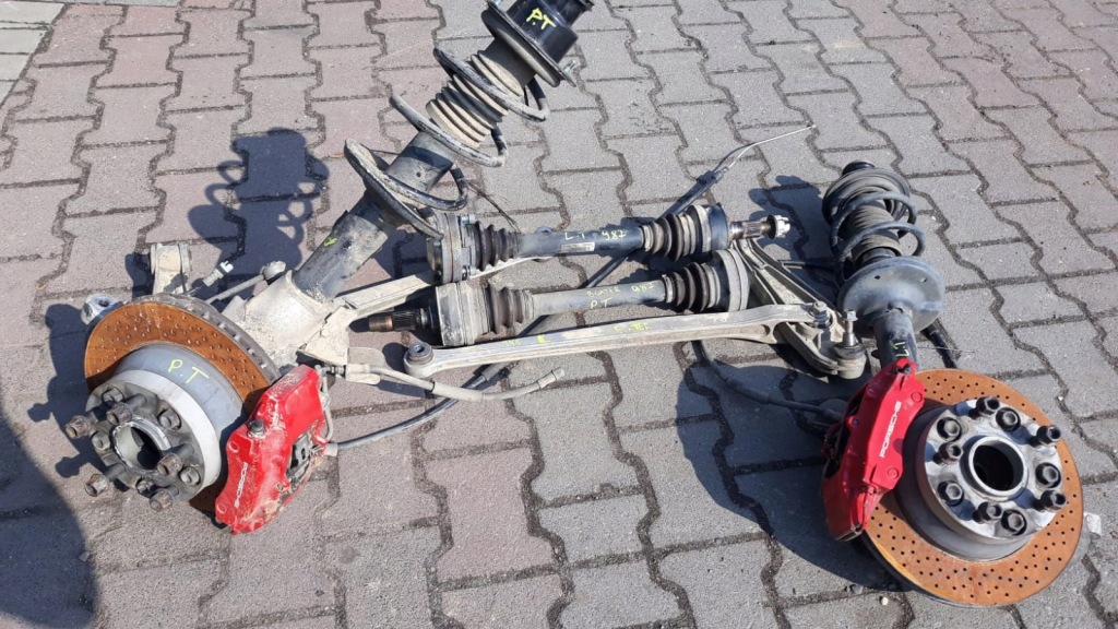 Купить Mcperson задний  левый porsche 987 boxster s 3.4i