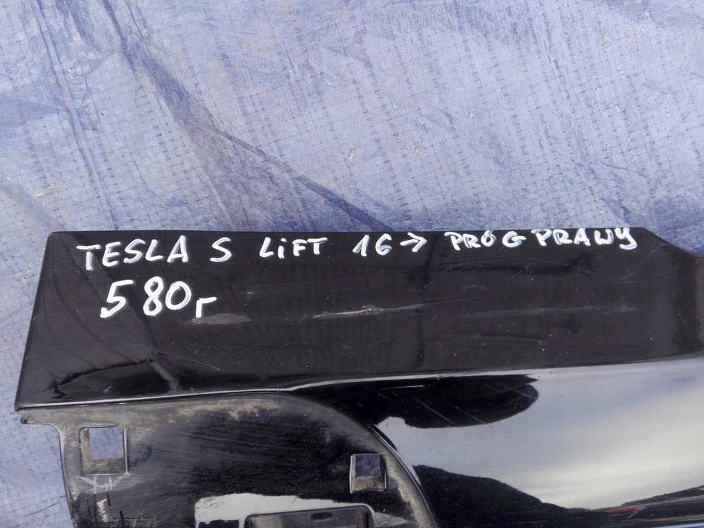 фото №5, Tesla s lift молдинг порог порог правый 6005875-00j