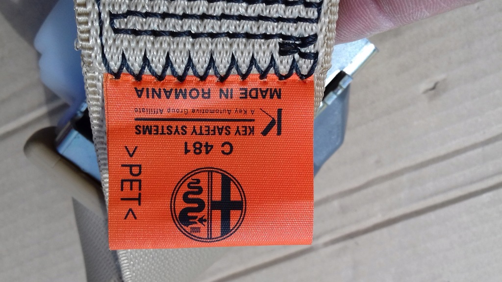 фото №4, Alfa romeo 147 2005- pas безопасности левый задняя