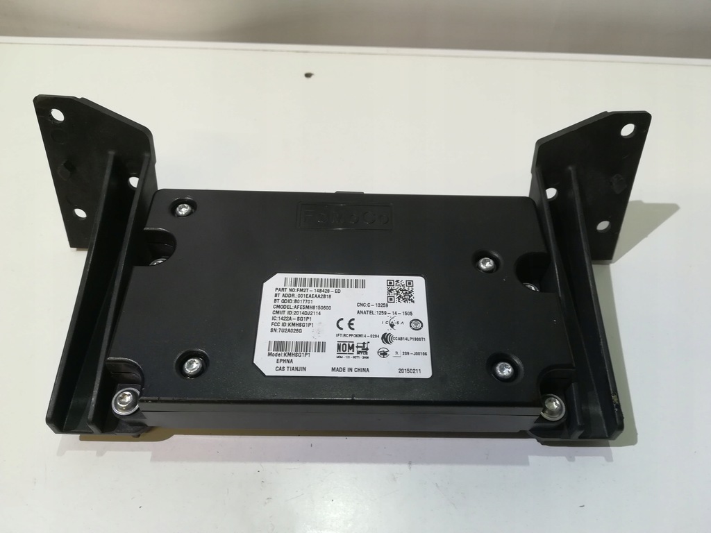 фото №1, Ford galaxy mk4 s-max модуль bluetooth