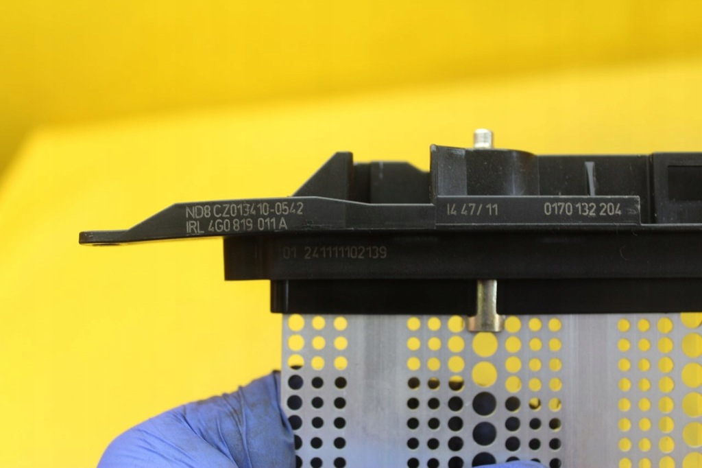 фото №5, Обігрівач електрична audi a6 c7 4g0819011a