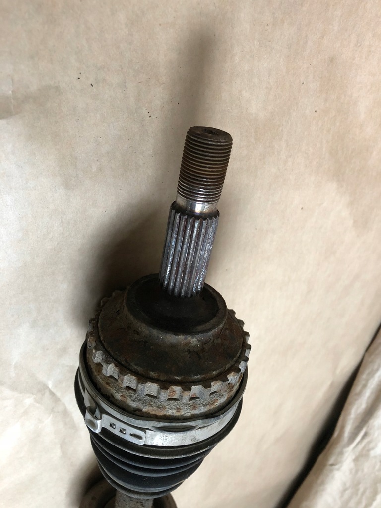 фото №5, Renault clio ii 1.4 16v привідний вал права автоматична коробка передач