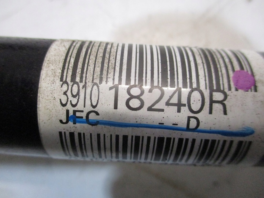 фото №4, Приводной вал левая renault espace 1,6dci bit 391018240r