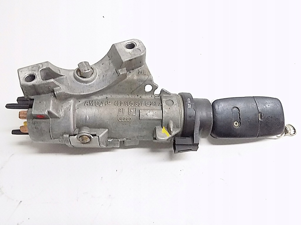 фото №12, Замок зажигания ключ - audi a4 b6 1.9 tdi 01-05 механическая коробка передач