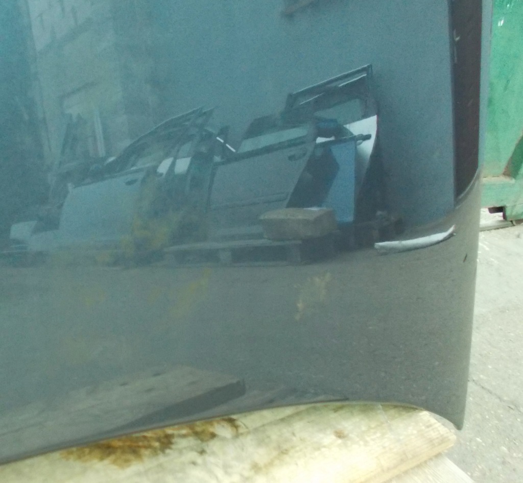 Audi a6 c6 капот кришка двигуна lz7r комплектна Київ