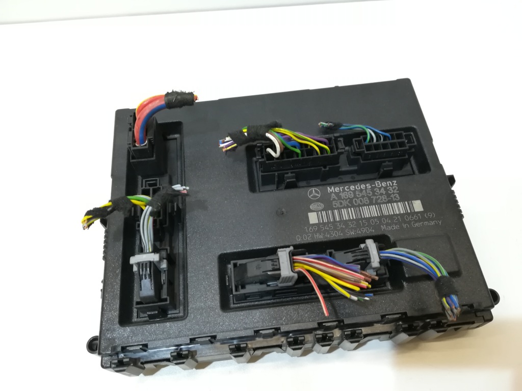 фото №1, Модуль комфорта bsi mercedes a klasa w169 a150