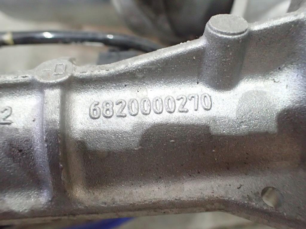 фото №8, Трансмиссия рулевая рейка twingo iii smart 14-