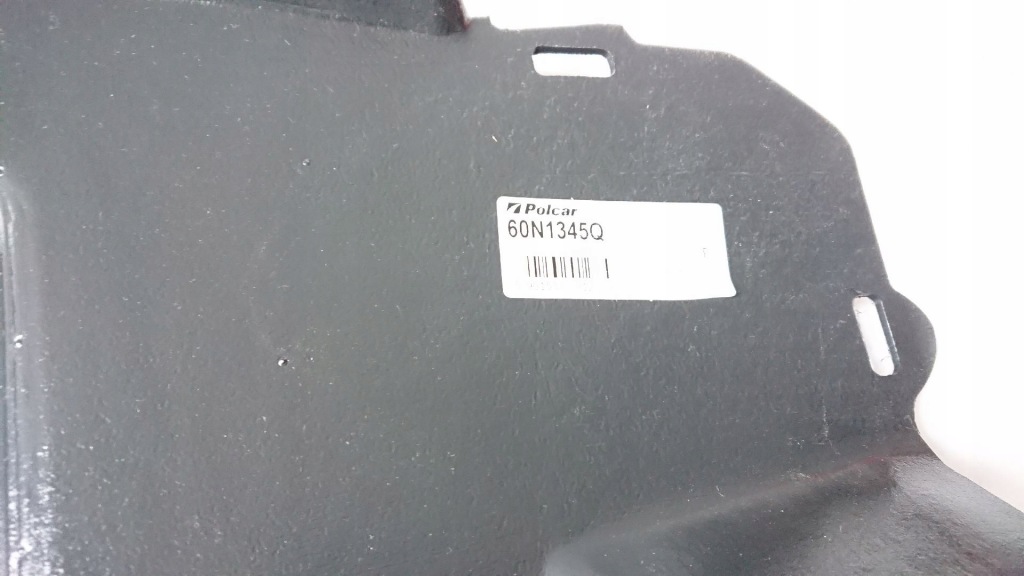 фото №4, Renault master iii 2010- плита защита pod двигатель