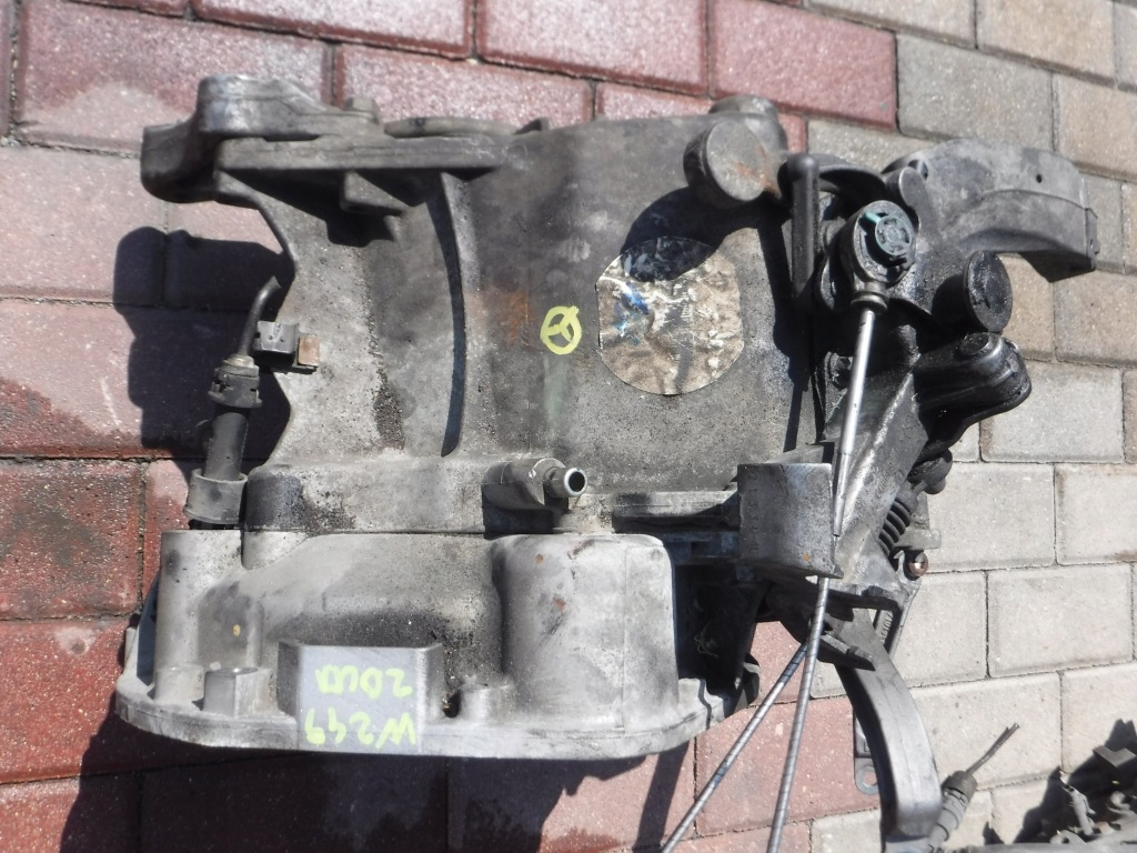 фото №1, Коробка передач передач mercedes w245 2.0 cdi