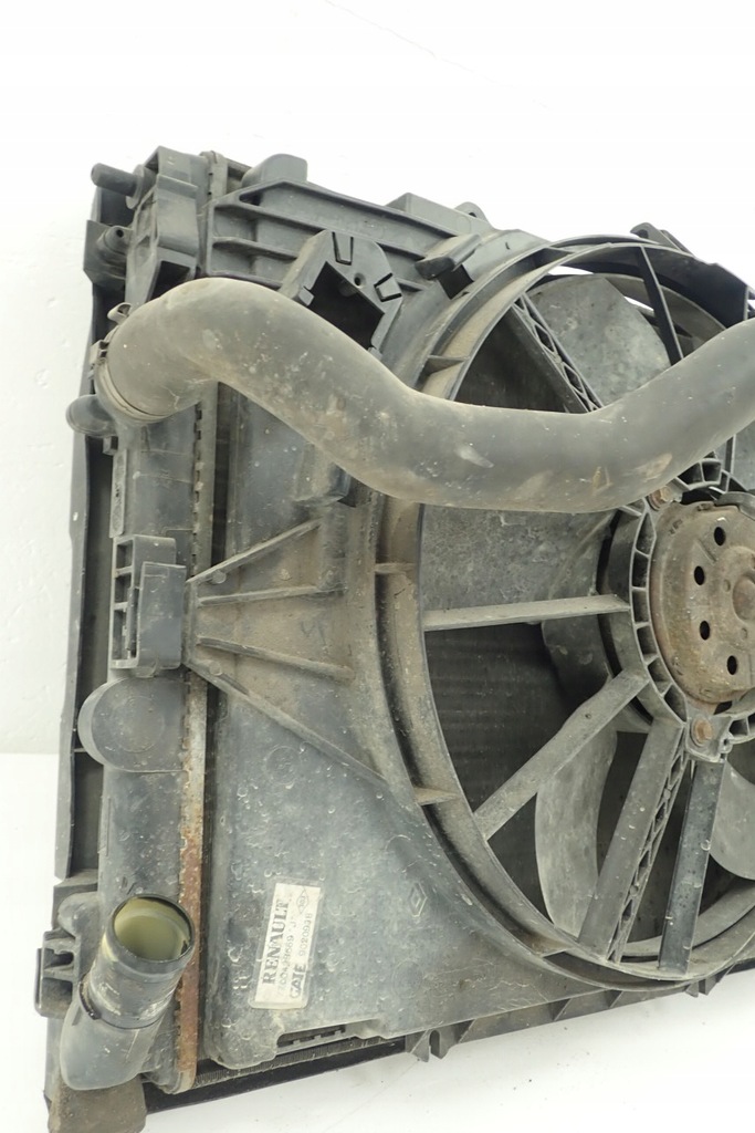 фото №5, Радіатор вентилятор kangoo 7700428659 9020938