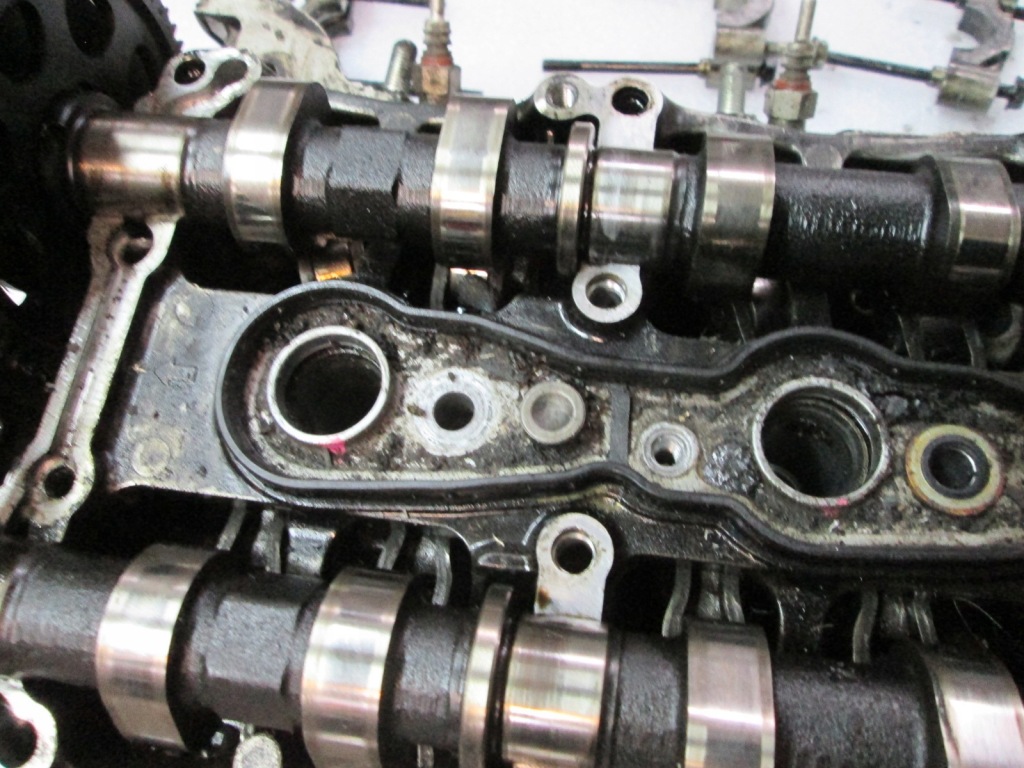 фото №3, Honda accord viii 2.2 d головка n22b1 валы 2009