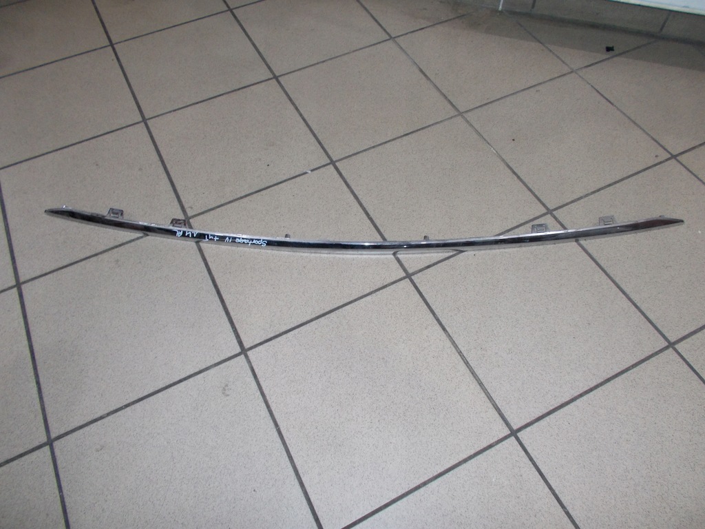 фото №1, Молдинг бампера хром mercedes c-kl w205 права