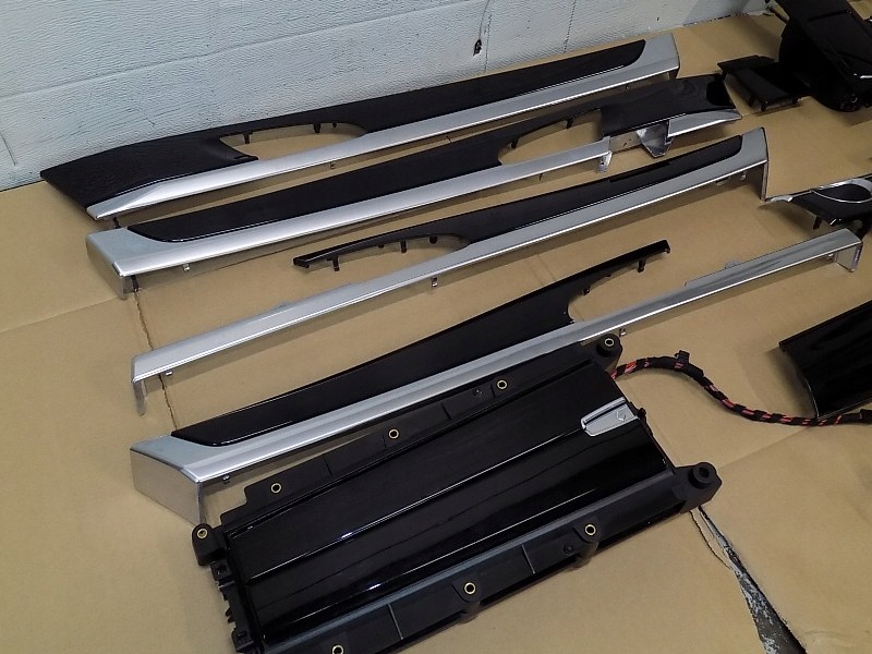 фото №8, Porsche panamera 970 накладки декоративні двері салону