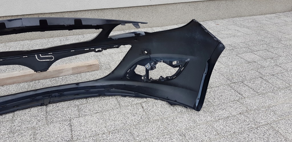 Opel astra iv lift бампер перед оригінал b376 Оригінал