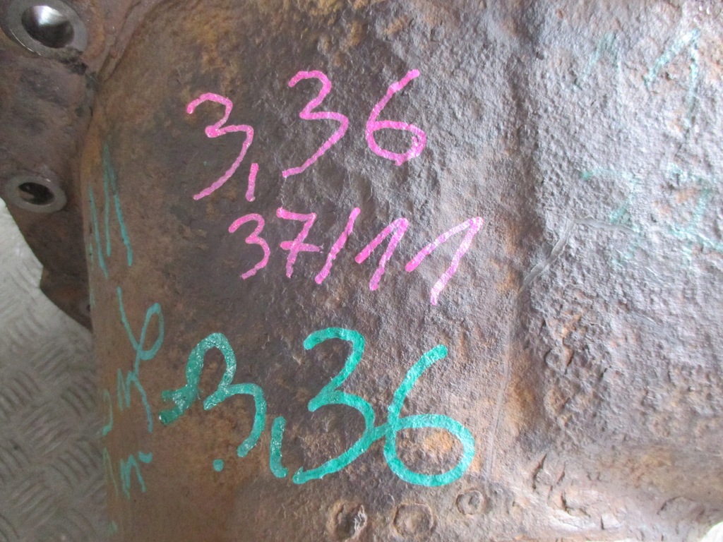 фото №9, Вкладиш міст renault magnum e-tech 440 37/11 3,36