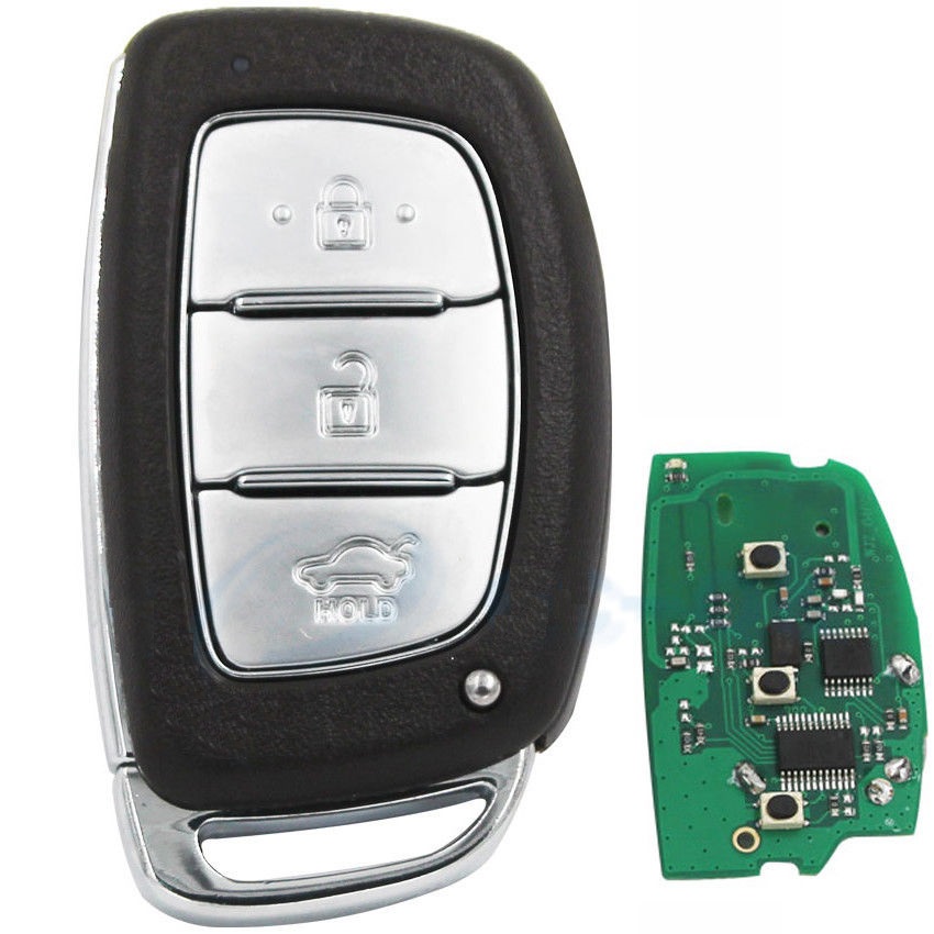 фото №1, Ключ pilot keyless hyundai ix35 433mhz