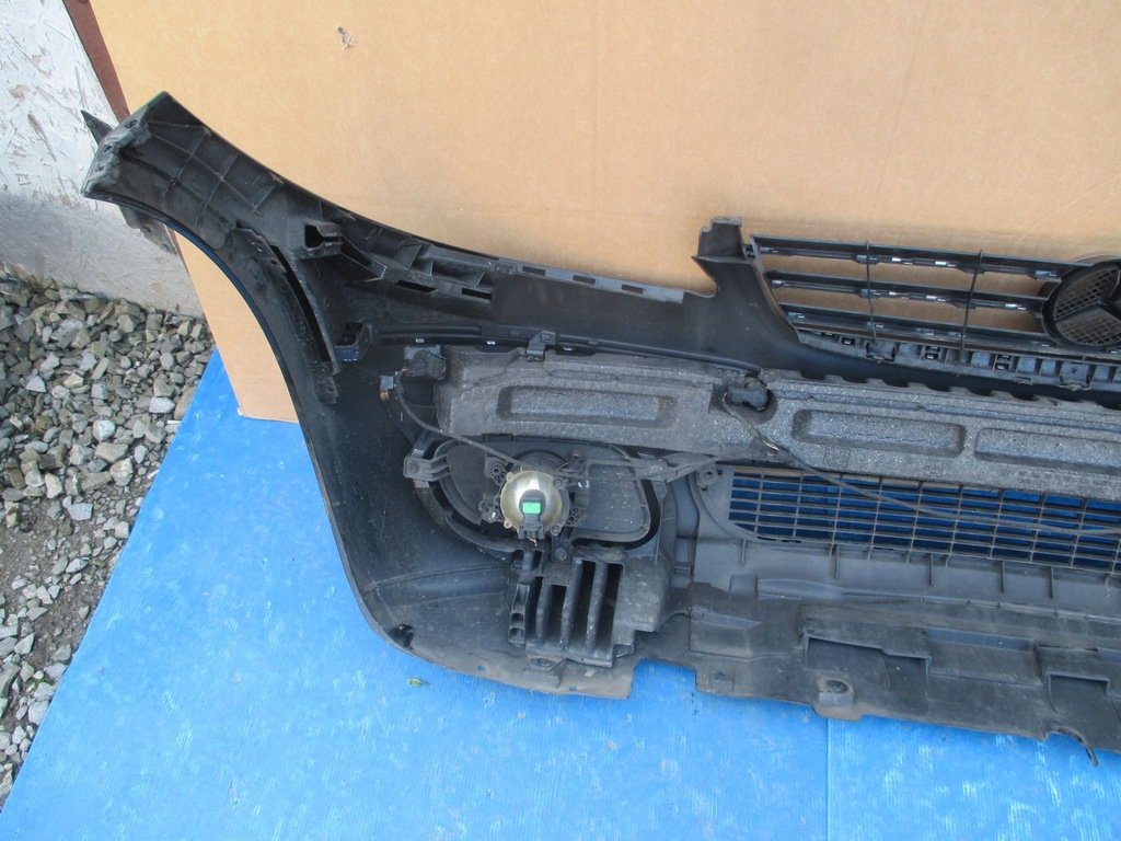 фото №6, Бампер передний mercedes a-klasa w169 04r- 08r