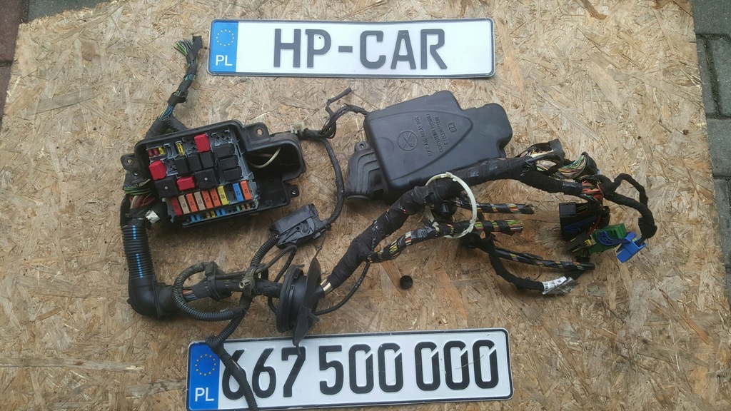 фото №1, Alfa romeo mito 1.6mj 120km корпус запобіжників