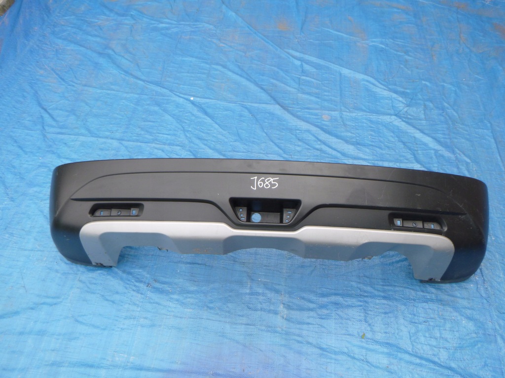 фото №1, Suzuki sx4 s-cross бампер задній