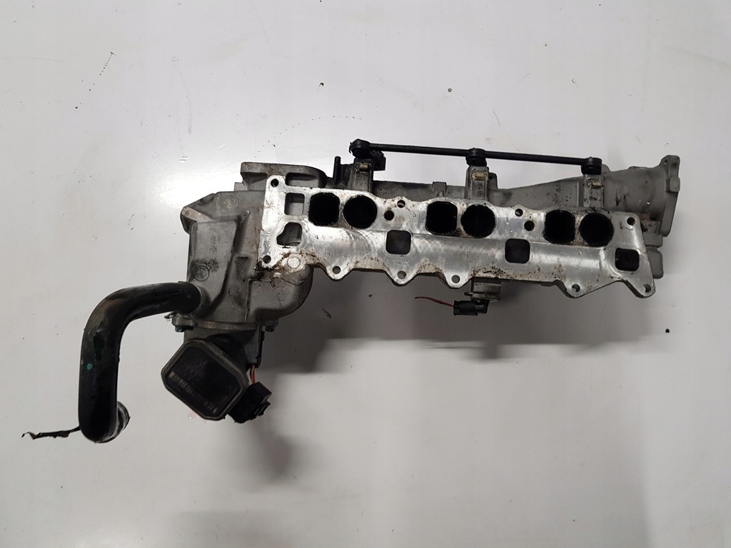 фото №1, Mercedes w164 колектор всмоктуючий 3.0cdi v6 a6420900337