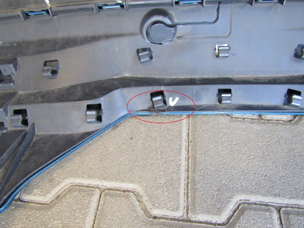 фото №9, Бампер задняя задний bmw x6 f16 m-pakiet