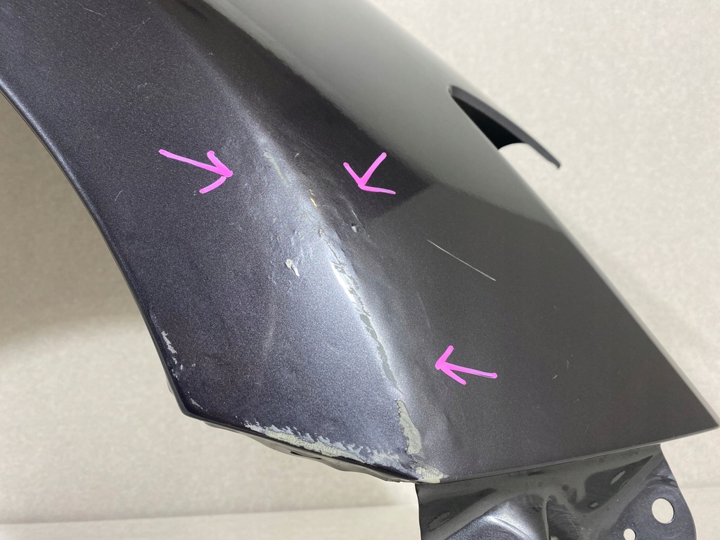 фото №5, Mazda 3 iii 13-16 крила правий перед передній