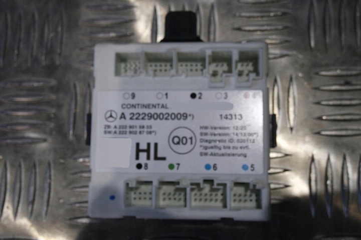 фото №1, Модуль блок керування двері mercedes a2229002009