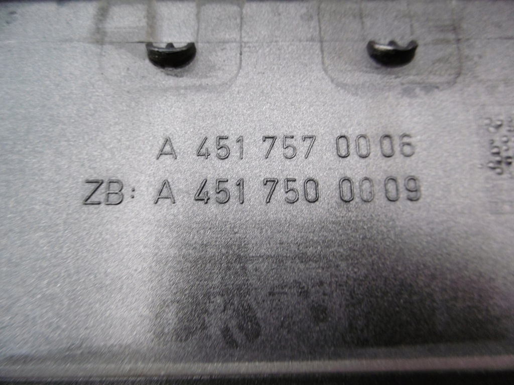 фото №6, Smart fortwo a451 07r - накладка кришки задній