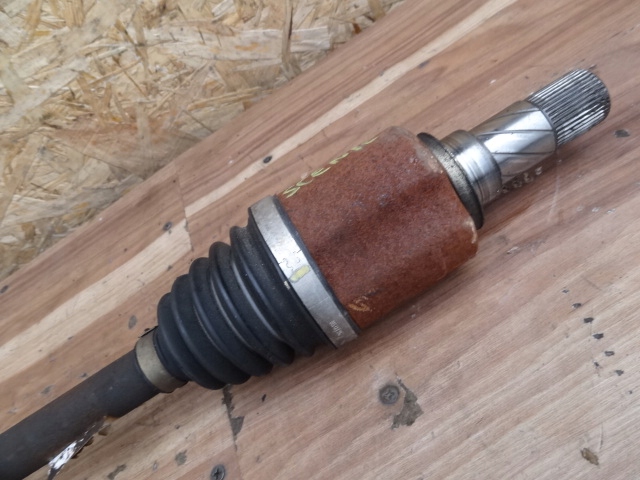 фото №3, Renault scenic iii 1,6 dci привідний вал передня ліва org