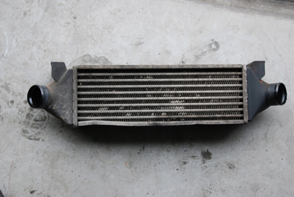 фото №1, Радіатор інтеркулер ford transit mk6 2.4 tddi