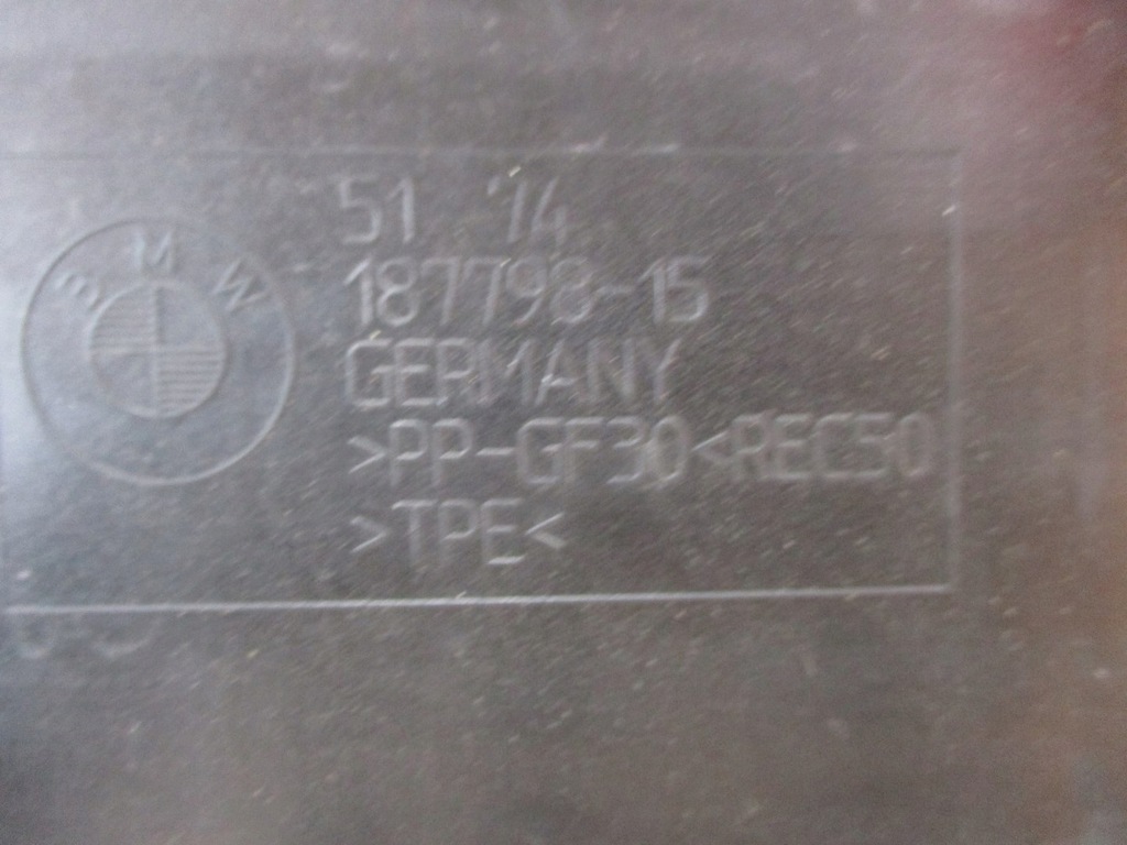 фото №2, Впуск повітря жалюзі bmw 5 f10 f11