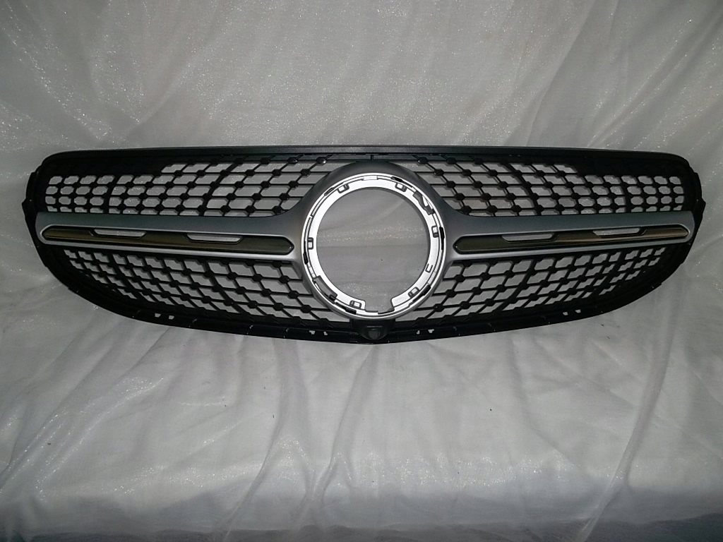 фото №1, Mercedes glc 253 lift w253 x253 nowa решітка радіатора решітка радіатора