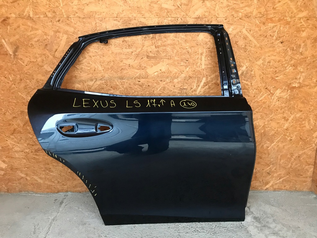 фото №1, Lexus ls 2017r- двері задні праве задня poznań