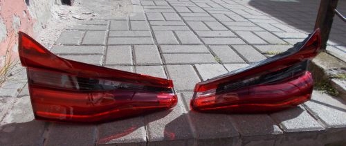 фото №1, Bmw 6 g32 led левая i правая крышка багажника оригинал