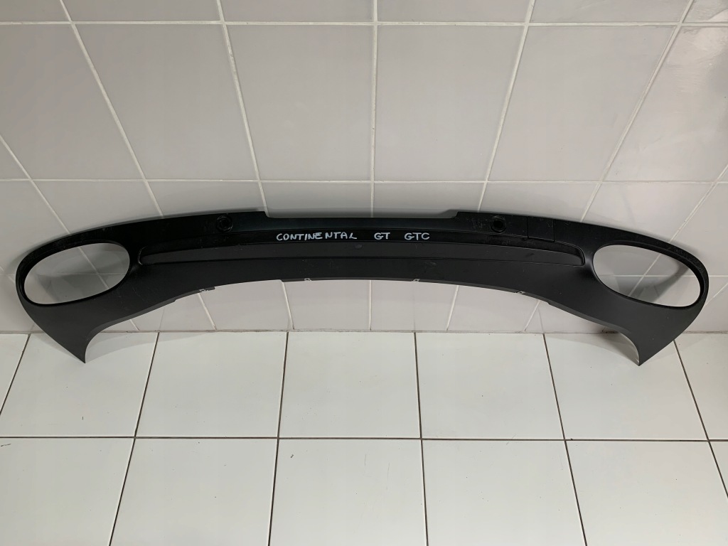 фото №2, Спойлер накладка bentley continental gt gtc