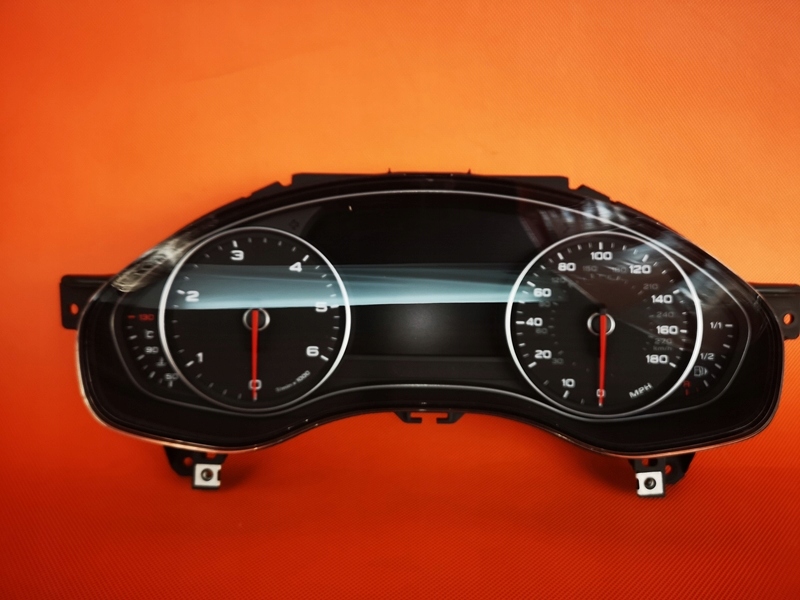 фото №13, Audi a7 4g лічильник дизель head up 4g8920981s uk