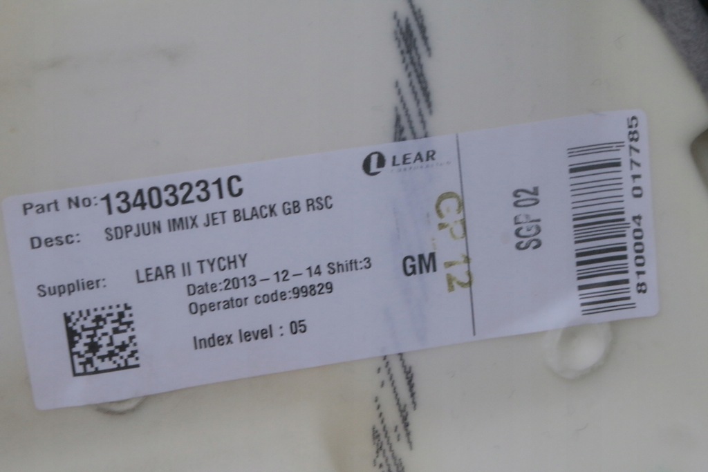 фото №5, Сидіння заднє сидіння opel adam