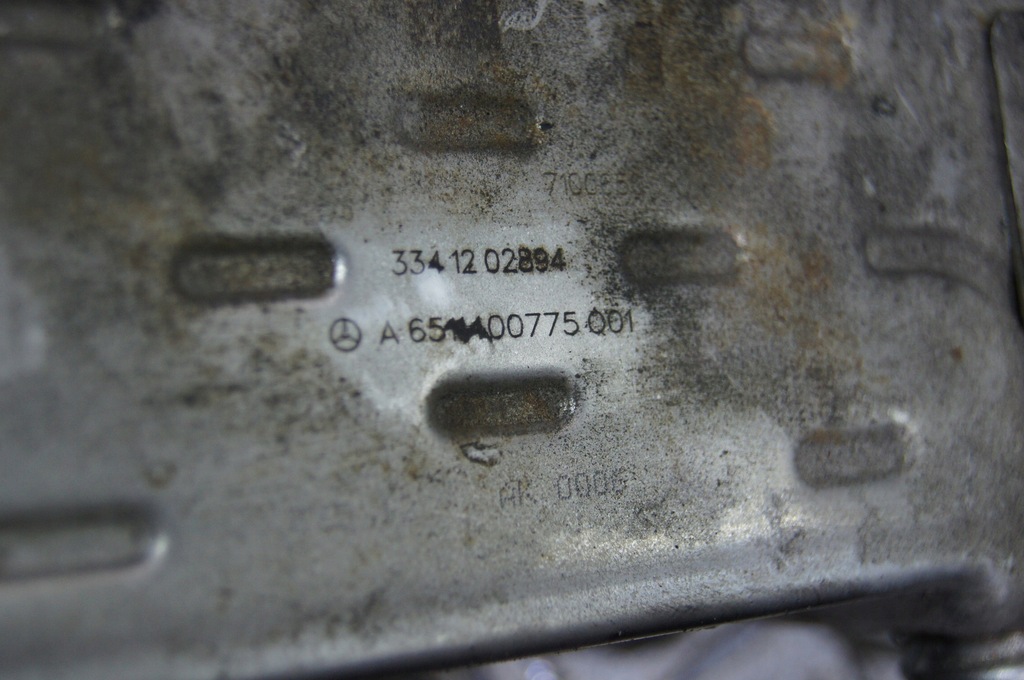 фото №9, Mercedes w212 2.2cdi e-klasa клапан egr радіатор