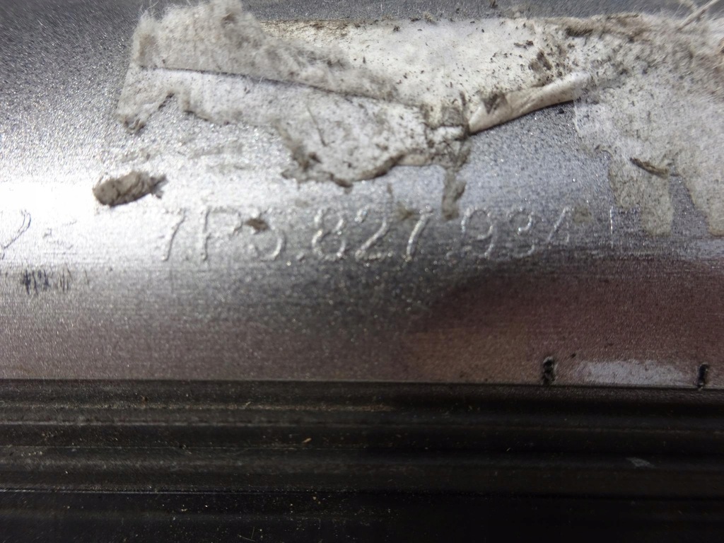 фото №10, Porsche cayenne 7p5 gts спойлер спойлер накладка