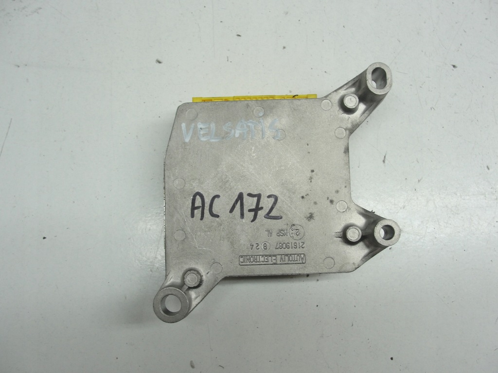 фото №3, Модуль датчик подушка безпеки renault vel satis 8200234708