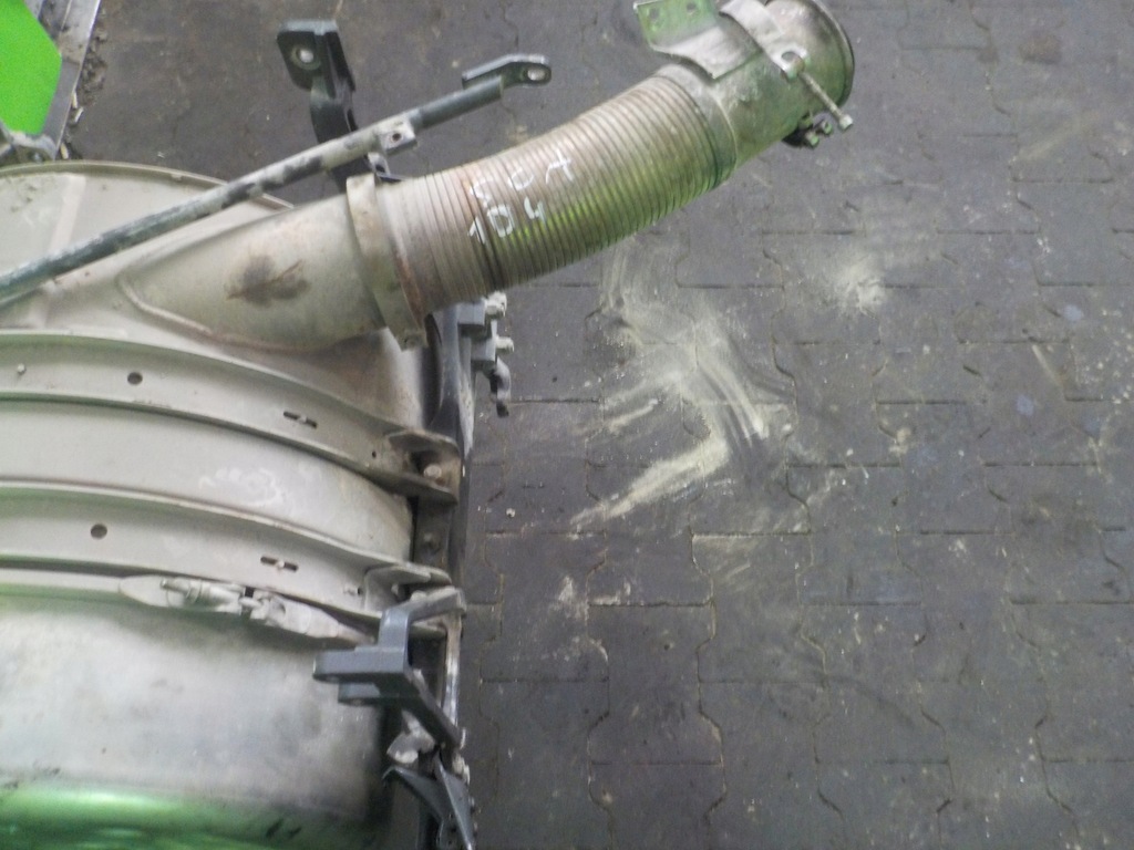 фото №4, Scania r 380 2007r гаситель катализатор euro 4