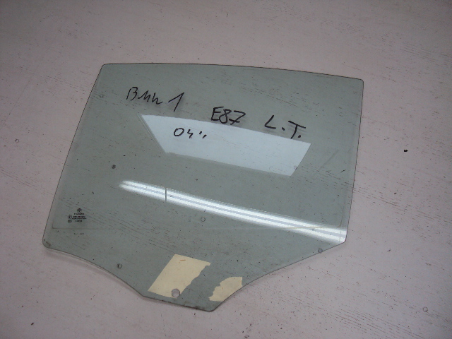 фото №1, Скло лівий задня bmw 1 e87 2004